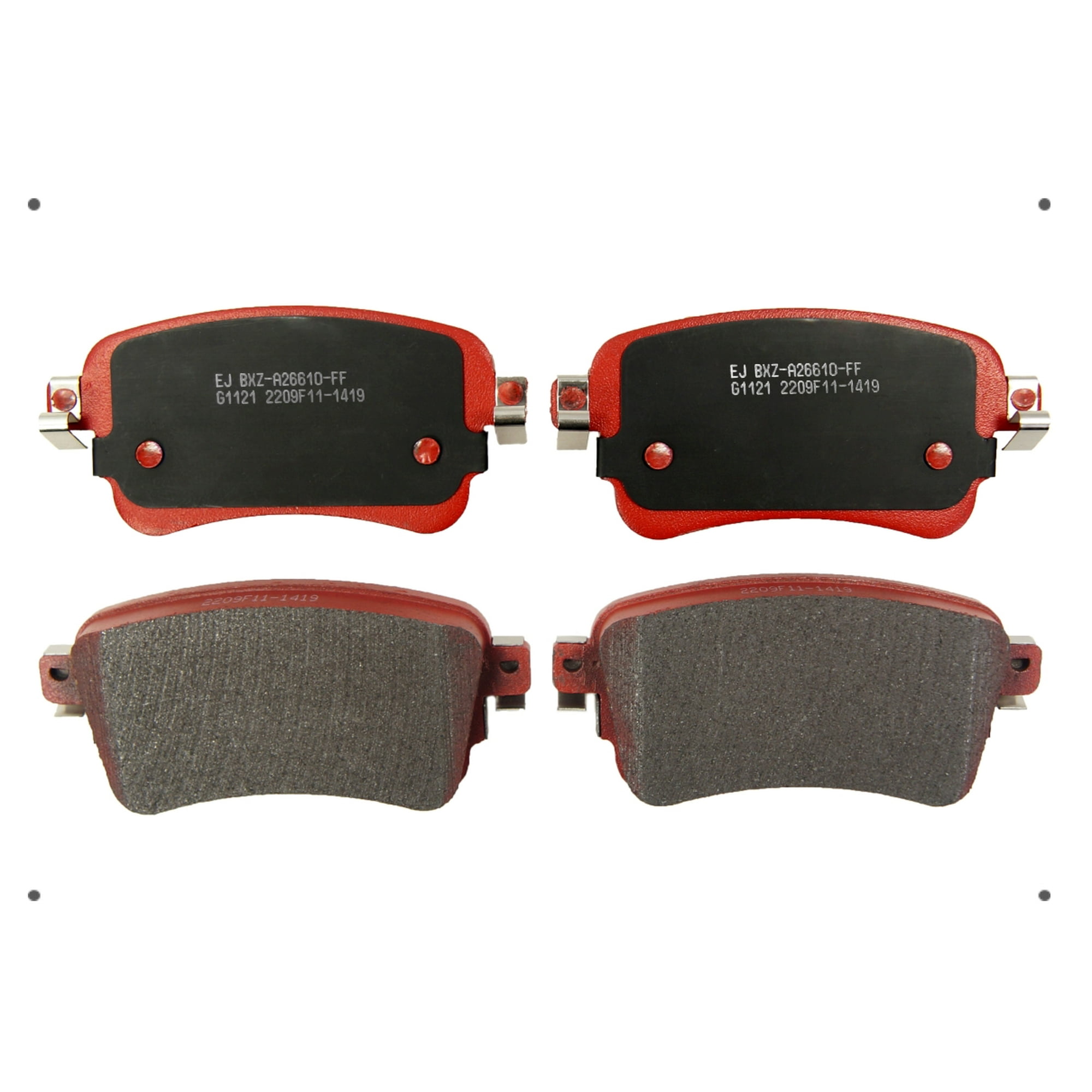 Ital Brakes Pm - Set Pastillas Frenos Traseras Para Citroen Jumpy Iii 2016 2024