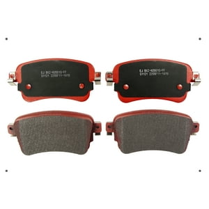 Ital Brakes Pm - Set Pastillas Frenos Traseras Para Citroen Jumpy Iii 2016 2024