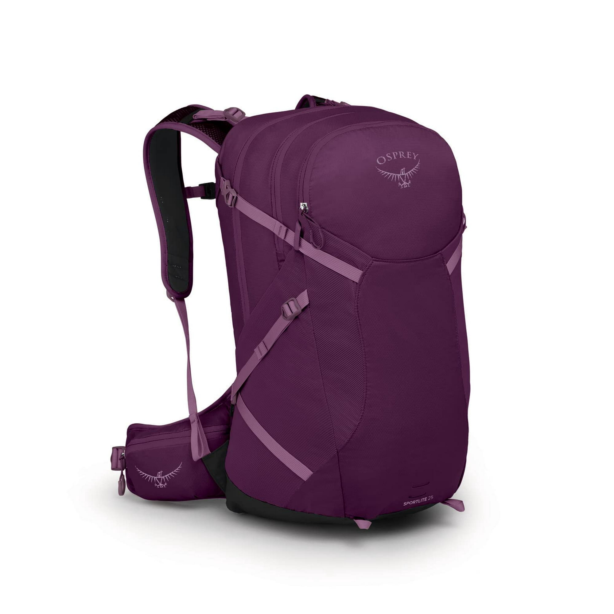 Mochila De Senderismo Osprey Sportlite 25 L, Unisex, Color Morado