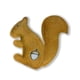 thumbnail image 1 of Juguete Wonder Dog de Cuero para Perro, Diseño Ardilla, 1 of 1