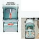 thumbnail image 5 of Coche De Paseo Reclinable Liviano Smart Rosado LuBabycas, 5 of 8