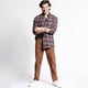 thumbnail image 3 of Camisa Manga Larga Franela Regular Fit gris XL, 3 of 3