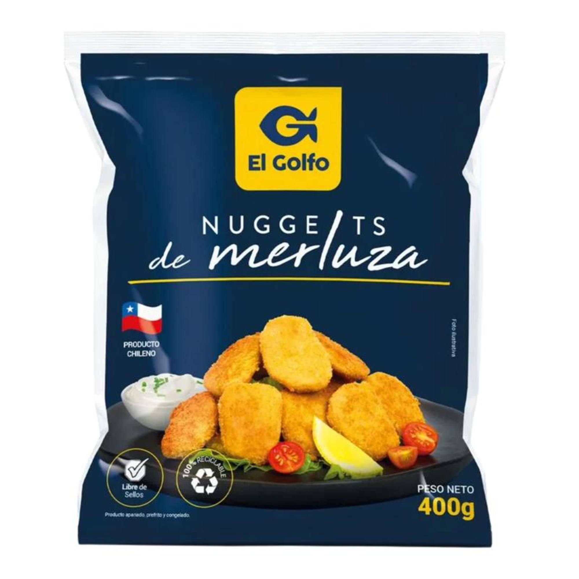Nuggets De Merluza 400 g El Golfo