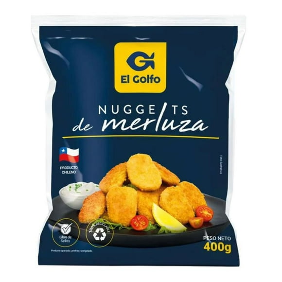 Nuggets De Merluza, 400 g