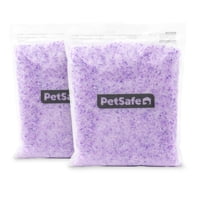 Arena Para Gatos Petsafe, Sin Cuchara, Lavanda, Cristal Que No Se Apelmaza