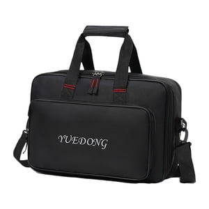 Bothyi - Bolsa Para Pedales Multiefectos De Guitarra, Bolsa De Transporte Para Pedalera De Efectos, Para Estudio De Viaje, 36,5 X 33 X 10 Cm