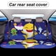 thumbnail image 5 of Bebé Tiburón-theme Car Rear Seat Covers Back Elastic Flexible Car Seat Covers Decorative Fits Most Cars 120x59x76cm, 5 of 6