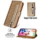 thumbnail image 4 of Funda para FOXDOCK Elegante funda iPhone X/iPhone XS Glitter con cremallera-Ideal para el uso diario, 4 of 5