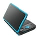 thumbnail image 4 of Nintendo 2DS XL Nuevo Modelo Restaurado Negro Turquesa (Reacondicionado), 4 of 6