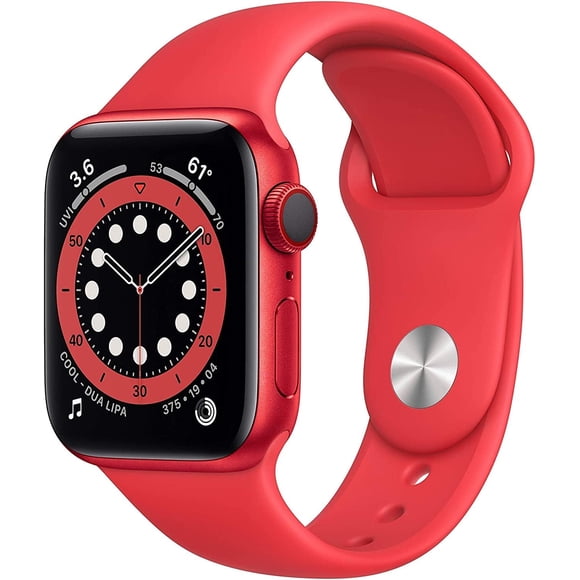 Apple Watch Series 6 44mm Rojo GPS + Cellular - Reacondicionado
