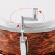 thumbnail image 3 of Llave de afinación de batería Drum Keys EastRock, paquete de 3 unidades, acero cromado, 3 of 9