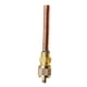 thumbnail image 4 of Válvula de aire de una vía Válvula de retención para refrigerador Tubo de cobre fácil de instalar Válvulas de llenado de aire acondicionado resistente 74 mm, 4 of 5