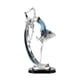 thumbnail image 5 of Estatua De Bailarina Moderna, Adorno De Escritorio Para Mujer, Mesa De Comedor, Sala De Estar, Azul, 5 of 5