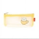 thumbnail image 1 of Large Capacity Transparent Cartoon Pencil Case with Zipper - Perfect for Students and Stationery Lovers, 1 of 5
