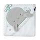 thumbnail image 1 of Toalla Delantal Bambú Clevamama Blanco, 1 of 3
