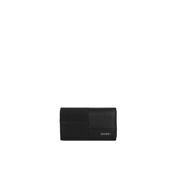 Billetera Secret Malaga ST6 M Negro