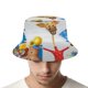 thumbnail image 4 of Sombrero Bucket Gee-Raffa Plegable Adulto, 4 of 6