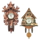thumbnail image 1 of 2x Reloj De Pared De Cuco Antiguo Reloj De Madera Vintage Decoración Para El Hogar, 1 of 5
