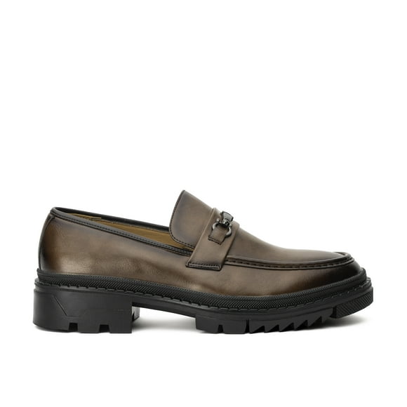 Mocasín Urbano Tassel Café Oscuro Zameta