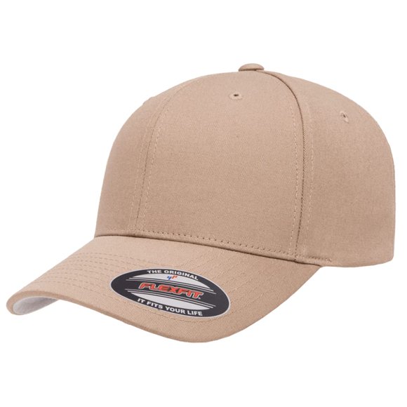 Gorra de béisbol The Hat Pros L/XL caqui de sarga de algodón