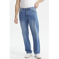 Fashionspark - Jeans Hombre 643 Calce Recto Azul