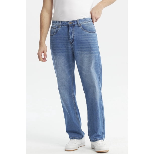 Jeans Hombre 643 Calce Recto Azul