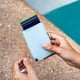 thumbnail image 2 of Billetera Slim Pastel - Light Blue Gold, 2 of 2