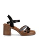 thumbnail image 1 of Sandalia Taco Negro Casual Jn29 Mujer, 1 of 3
