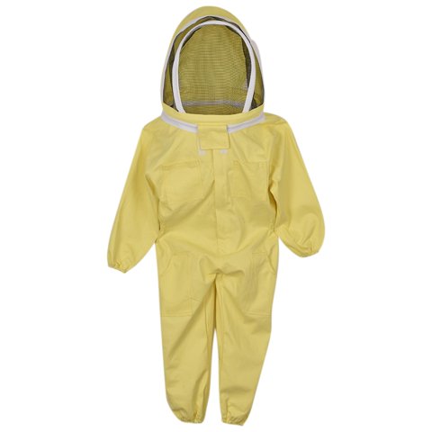 Ioensy - Traje De Apicultura Chaquetas De Apicultor Ropa De Mono De Cuerpo Completo Para Niños M