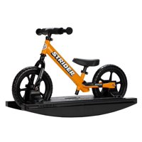 Pack Strider 12 Sport Naranja 2 En 1 Rocking Bike