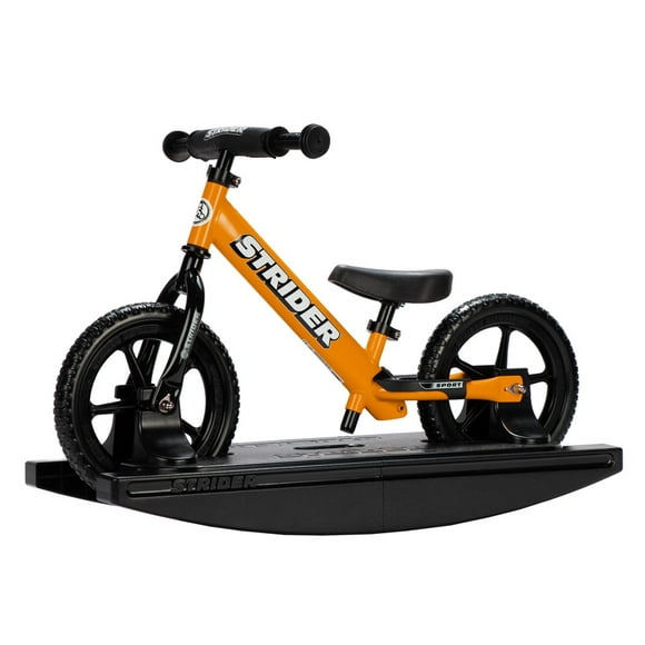Pack Strider 12 Sport Naranja 2 en 1 Rocking Bike