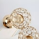 thumbnail image 3 of Candelabro Cristal Soporte Centro Mesa Elegante 27cm Jhn, 3 of 3
