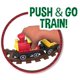 thumbnail image 5 of Juguete de construcción Basic Fun LINCOLN Logs-Sawmill Express Train, 5 of 9