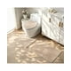 thumbnail image 2 of Set de Baño Relieve Cojunto de 3 piezas Beige, 2 of 3