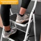 thumbnail image 4 of Escalera De Tijera Metalica 2 Peldaños Mirlo 902 Plegable Blanco, 4 of 6