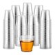 thumbnail image 1 of 100 Set De Vasos Shot Postres Pocillos Vasos Plastico 88 Ml Blanco, 1 of 10