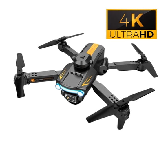 Drone Cámara 4k Wifi 2.4 Ghz Fpv Sensor Antichoques + Bolso