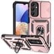 thumbnail image 5 of Estuche GANGXUN para Samsung Galaxy A15, soporte giratorio 360°, estilo mecánico y magnético, 5 of 5