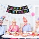 thumbnail image 5 of Banner de fiesta HZYYJCK con tema de feliz cumpleaños de los 80, 5 of 7