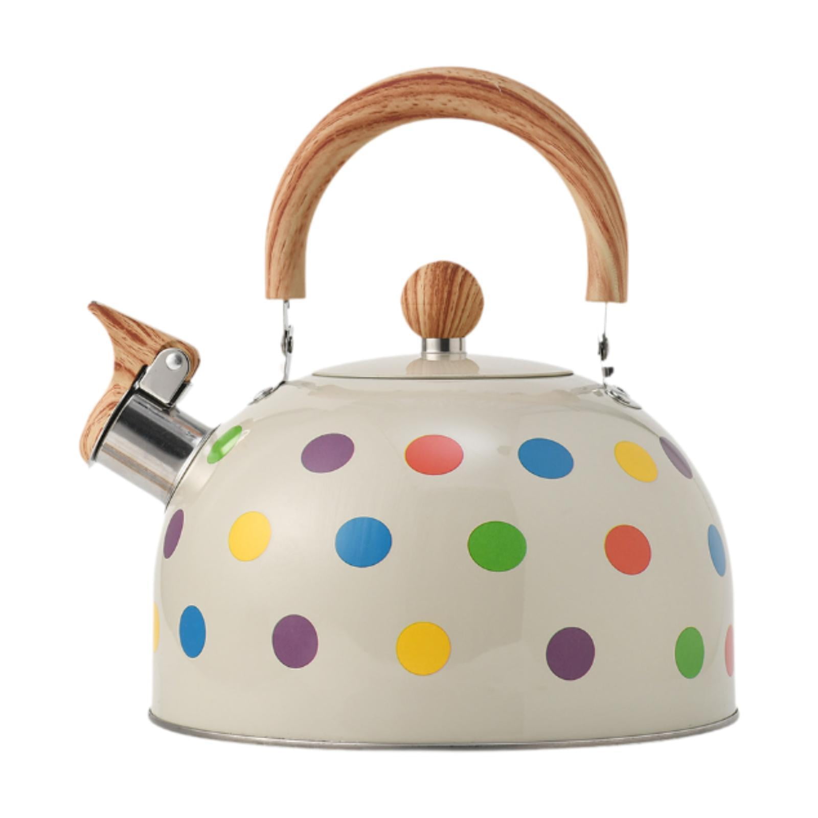 Magideal - Tetera Silbante, Botella De Agua, Tetera Para El Hogar, Olla De Ebullición Rápida, Vajilla, Tetera, Tetera Para Café, Tetera Para Cocina De Inducción