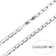 thumbnail image 4 of Cadena Hombres Gucci Plata 925 50cm 20,2g Plateado, 4 of 4