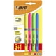 thumbnail image 1 of Resaltadores BIC Grip – Paquete de 4 (Amarillo, Azul, Verde, Rosa), 1 of 5
