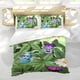 thumbnail image 5 of Diarios de la Gota de Rocío Conjunto de sábanas temático, trío de piezas, cómodo y amigable con la piel, diseño único, regalo de decoración para el hogar para familiares, amigos y fans, 90 cm * 190 cm, 5 of 6