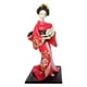 thumbnail image 2 of Figura Coleccionable Estatua Escultura Miniaturas Kimono Japonés Mu?eca Geisha Estilo C, 2 of 5