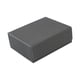 thumbnail image 5 of Caja De Baraja De Cartas Con Cierre Magnético, Caja De Almacenamiento Para Tarjetas Coleccionables De Regalo, Color Gris Oscuro, 5 of 5
