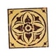 thumbnail image 1 of autoadhesivas autoadhesivas removibles pvc cepillado oro style06-60x60cm, 1 of 5