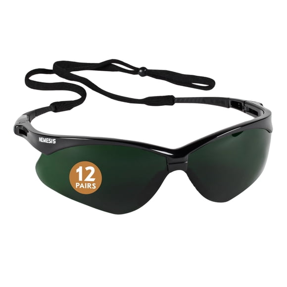 Gafas de seguridad KLEENGUARD V30 Nemesis IRUV Shade 5.0