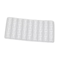 Bothyi - Molde De Ladrillos De Pared En Miniatura Fácil De Limpiar Para La Fabricación De Modelos De Arquitectura Ladrillo Hueco