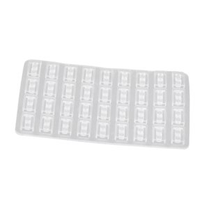 Bothyi - Molde De Ladrillos De Pared En Miniatura Fácil De Limpiar Para La Fabricación De Modelos De Arquitectura Ladrillo Hueco