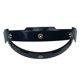 thumbnail image 3 of Adaptador UV Para Motocicleta Base Abatible Half 3/4 Casco Accesorio De Protección Negro, 3 of 5